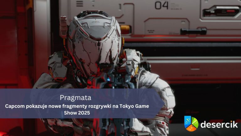 Pragmata – Capcom pokazuje nowe fragmenty rozgrywki na Tokyo Game Show 2025