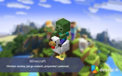 Minecraft – Chicken Jockey: jak go znaleźć, przywołać i pokonać