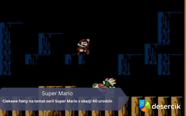 Ciekawe fakty na temat serii Super Mario z okazji 40 urodzin