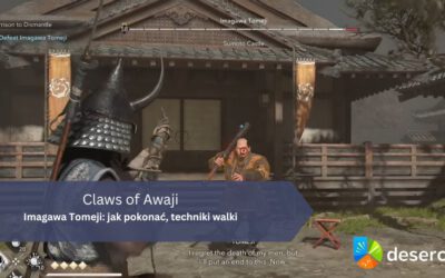Claws of Awaji – Imagawa Tomeji: jak pokonać, techniki walki