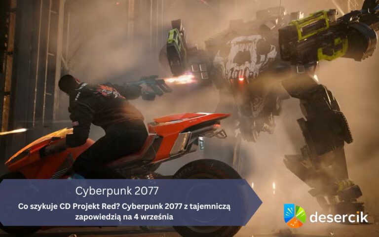 Co szykuje CD Projekt Red? Cyberpunk 2077 z tajemniczą zapowiedzią na 4 września
