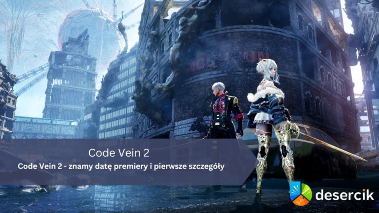 Code Vein 2 – znamy datę premiery i pierwsze szczegóły
