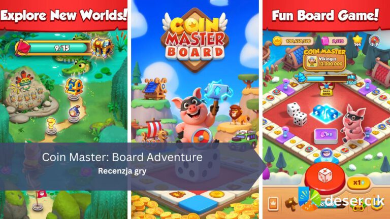 Coin Master: Board Adventure