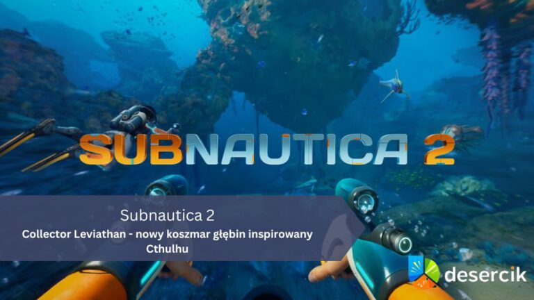 Subnautica 2: Collector Leviathan – nowy koszmar głębin inspirowany Cthulhu