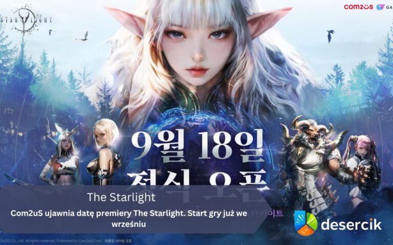 Com2uS ujawnia datę premiery The Starlight. Start gry już we wrześniu
