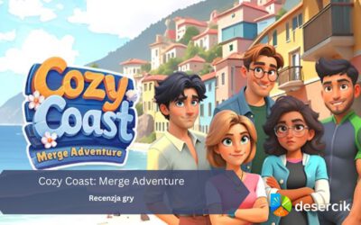 Cozy Coast: Merge Adventure