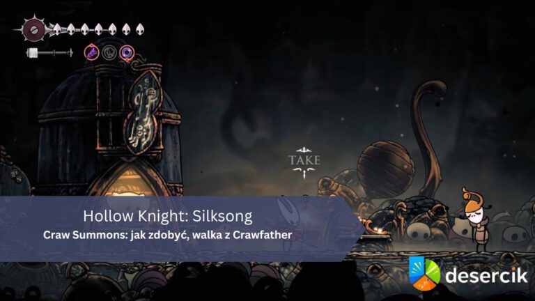 Hollow Knight: Silksong – Craw Summons: jak zdobyć, walka z Crawfather
