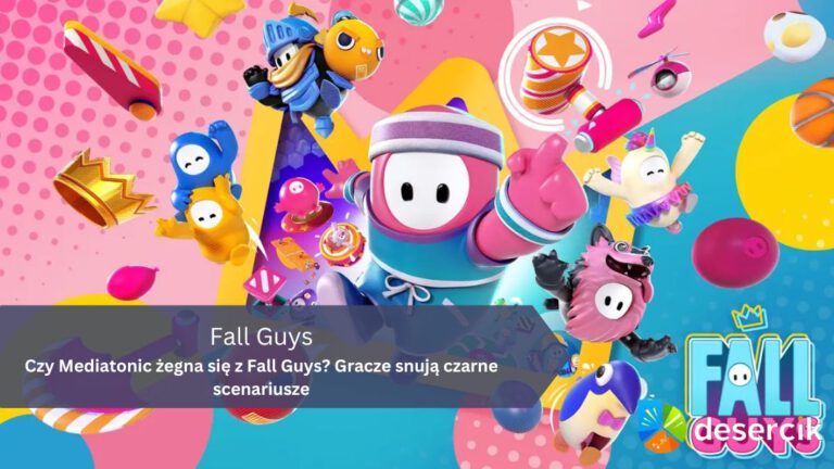 Czy Mediatonic żegna się z Fall Guys? Gracze snują czarne scenariusze