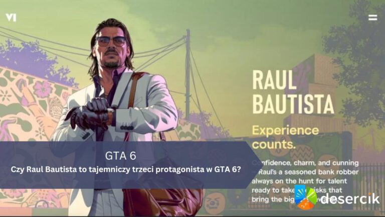 Czy Raul Bautista to tajemniczy trzeci protagonista w GTA 6?
