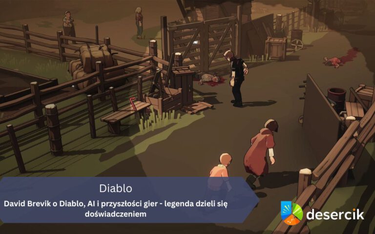 David Brevik o Diablo, AI i przyszłości gier – legenda dzieli się doświadczeniem