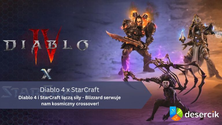 Diablo 4 i StarCraft łączą siły – Blizzard serwuje nam kosmiczny crossover!
