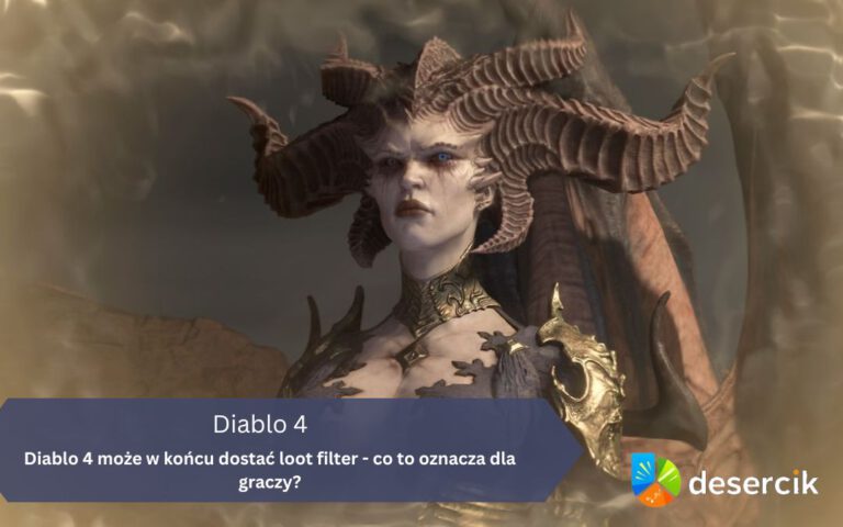 Diablo 4 może w końcu dostać loot filter – co to oznacza dla graczy?