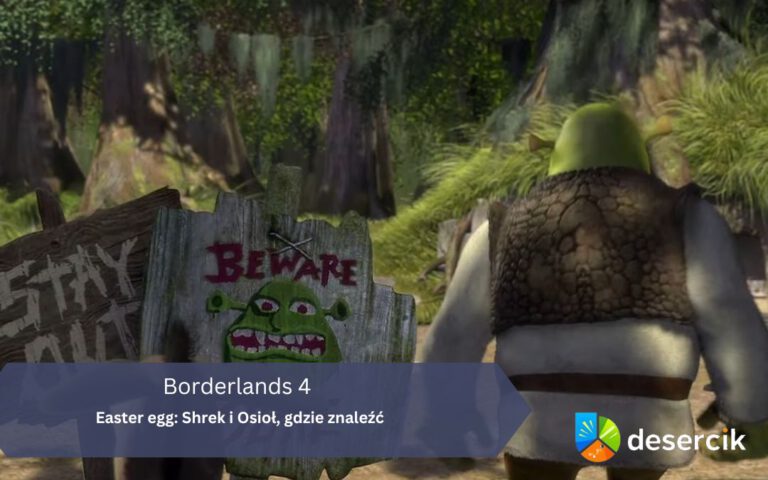 Borderlands 4 – Easter egg: Shrek i Osioł, gdzie znaleźć