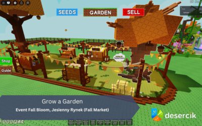Grow a Garden – event Fall Bloom, Jesienny Rynek (Fall Market)