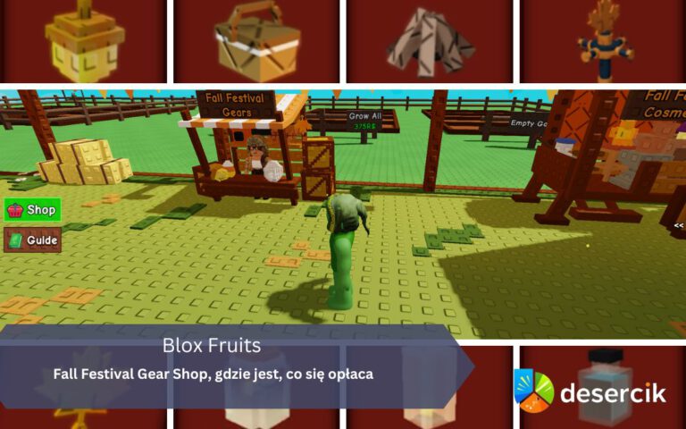 Grow a Garden – Fall Festival Gear Shop, gdzie jest, co się opłaca