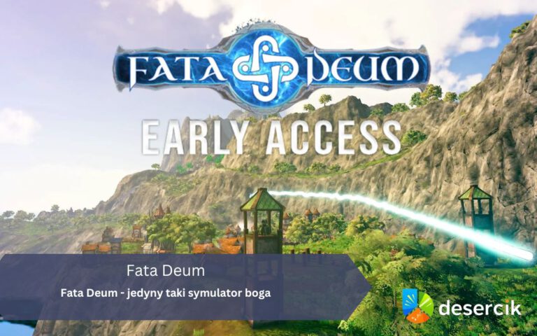 Fata Deum – jedyny taki symulator boga