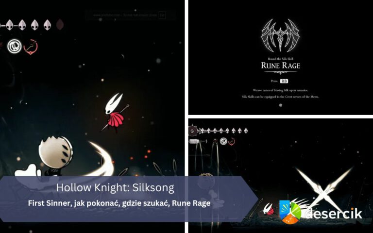 Hollow Knight: Silksong – First Sinner, jak pokonać, gdzie szukać, Rune Rage