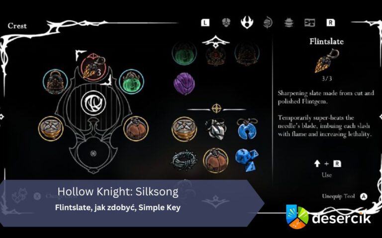Hollow Knight: Silksong – Flintslate, jak zdobyć, Simple Key