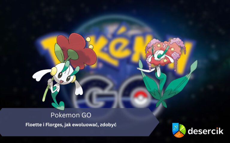 Pokemon GO – Floette i Florges, jak ewoluować, zdobyć
