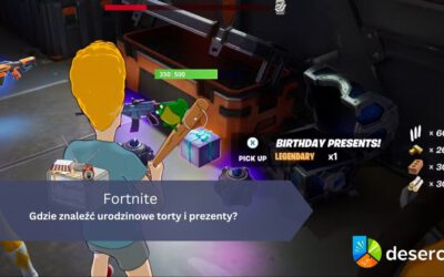 Fortnite – Gdzie znaleźć urodzinowe torty i prezenty?