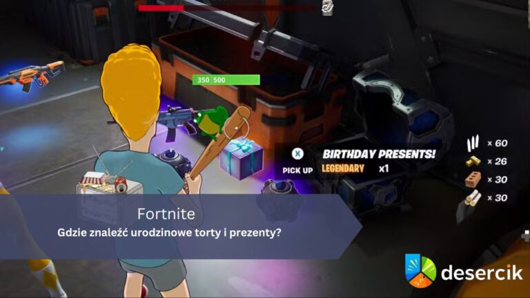 Fortnite – Gdzie znaleźć urodzinowe torty i prezenty?