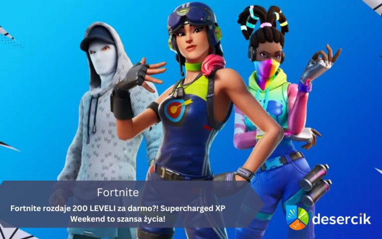 Fortnite rozdaje 200 LEVELI za darmo?! Supercharged XP Weekend to szansa życia!