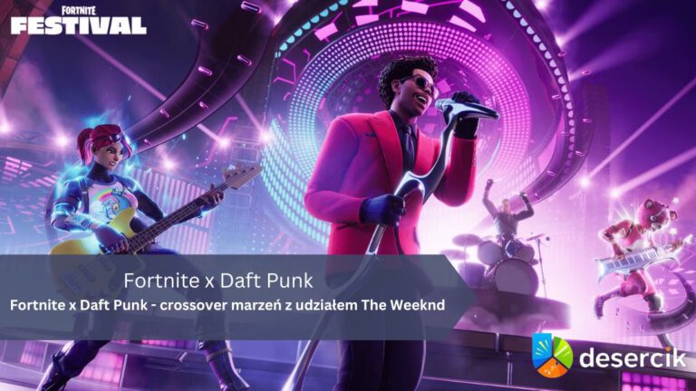 Fortnite x Daft Punk – crossover marzeń z udziałem The Weeknd