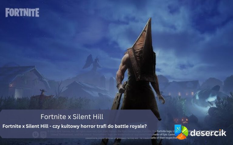 Fortnite x Silent Hill – czy kultowy horror trafi do battle royale?