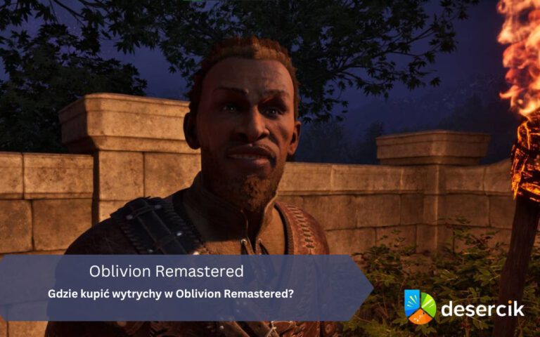 Gdzie kupić wytrychy w Oblivion Remastered?