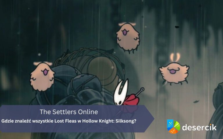 Gdzie znaleźć wszystkie Lost Fleas w Hollow Knight: Silksong?