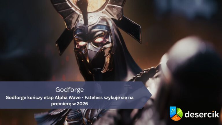 Godforge kończy etap Alpha Wave – Fateless szykuje się na premierę w 2026