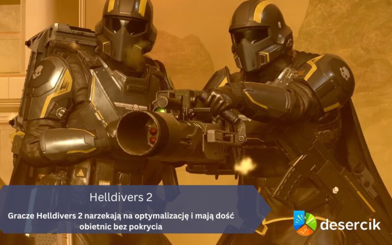 Gracze Helldivers 2 narzekają na optymalizację i mają dość obietnic bez pokrycia
