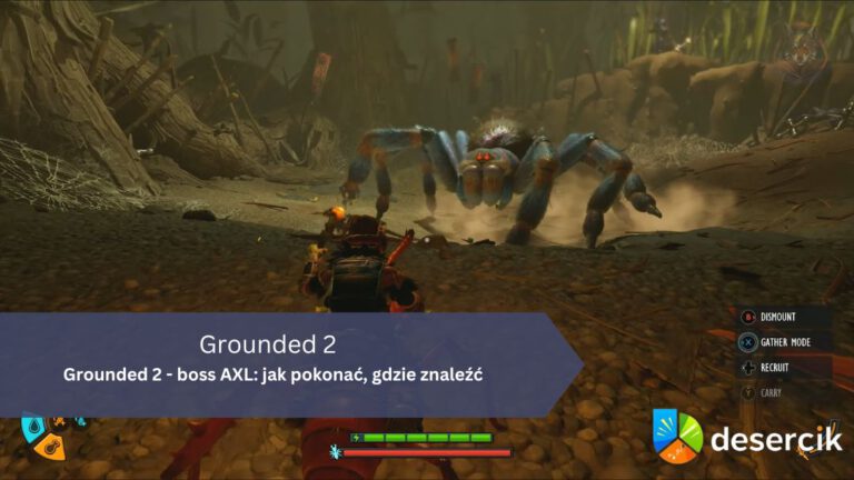 Grounded 2 – boss AXL: jak pokonać, gdzie znaleźć