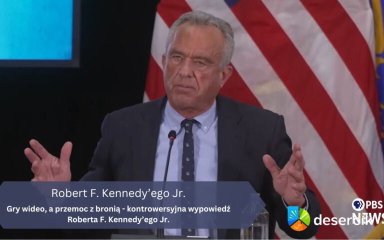 Gry wideo, a przemoc z bronią – kontrowersyjna wypowiedź Roberta F. Kennedy’ego Jr.