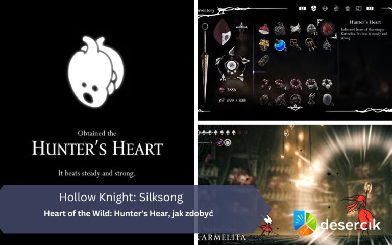 Hollow Knight: Silksong – Heart of the Wild: Hunter’s Heart, jak zdobyć