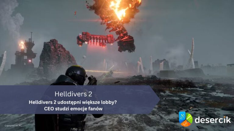 Helldivers 2 udostępni większe lobby? CEO studzi emocje fanów