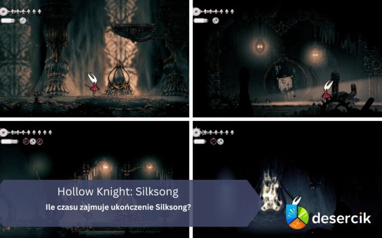 Hollow Knight: Silksong – Ile czasu aby przejść, ile jest aktów