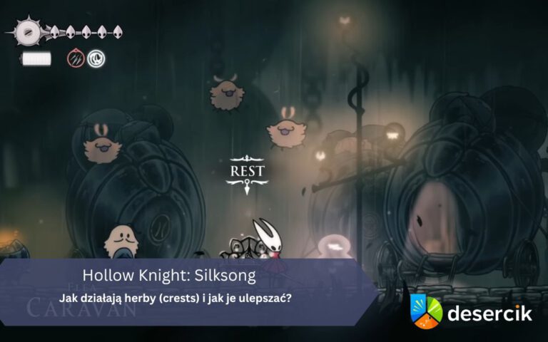 Hollow Knight: Silksong – Jak działają herby (crests) i jak je ulepszać?