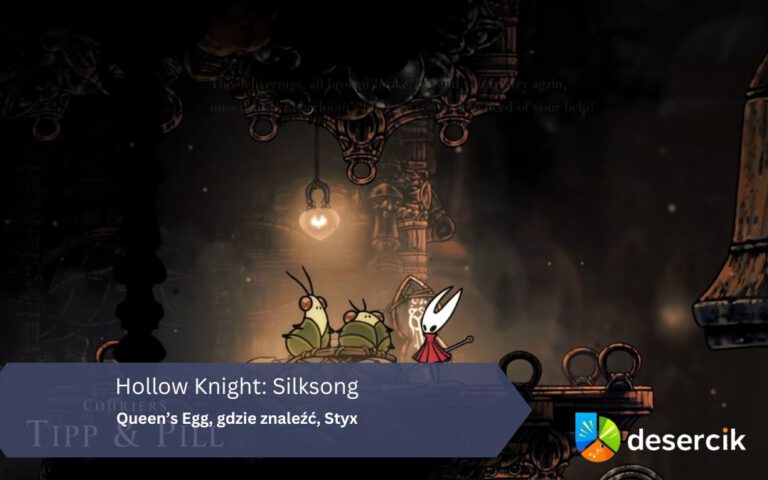 Hollow Knight: Silksong – Queen’s Egg, gdzie znaleźć, Styx