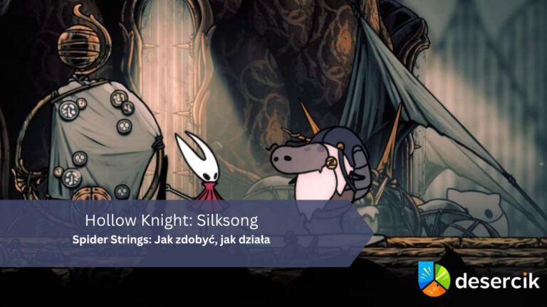 Hollow Knight: Silksong – Spider Strings: Jak zdobyć, jak działa