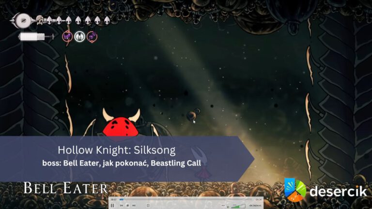 Hollow Knight: Silksong – boss: Bell Eater, jak pokonać, Beastling Call