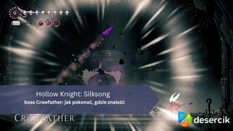 Hollow Knight: Silksong – boss Crawfather: jak pokonać, gdzie znaleźć