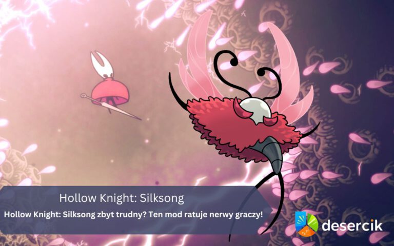 Hollow Knight: Silksong zbyt trudny? Ten mod ratuje nerwy graczy!