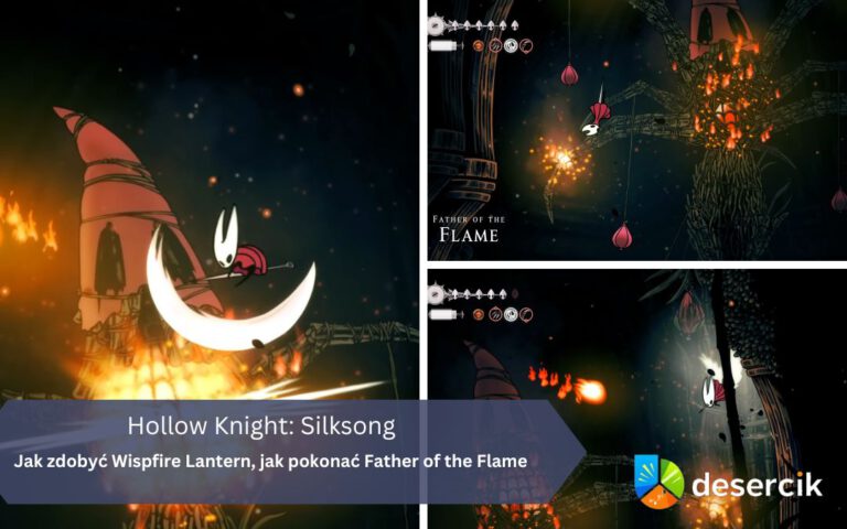 Hollow Knight: Silksong – jak zdobyć Wispfire Lantern, jak pokonać Father of the Flame