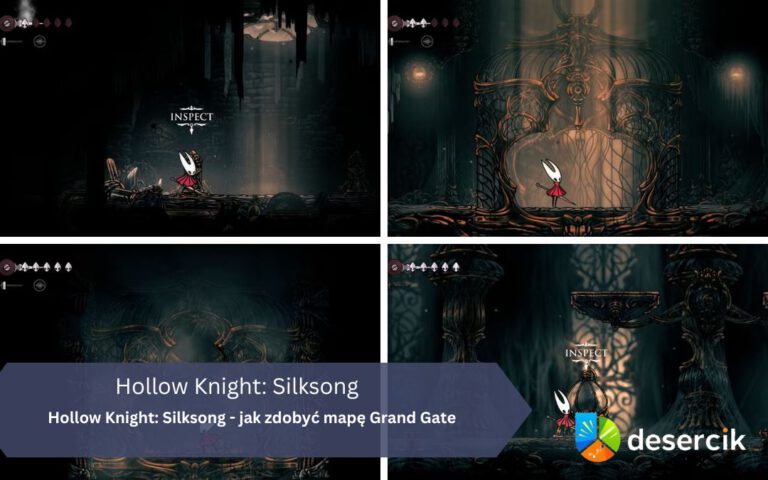 Hollow Knight: Silksong – jak zdobyć mapę Grand Gate