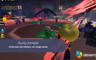 Hunty Zombie – Zwierzaki: jak zdobyć, do czego służą