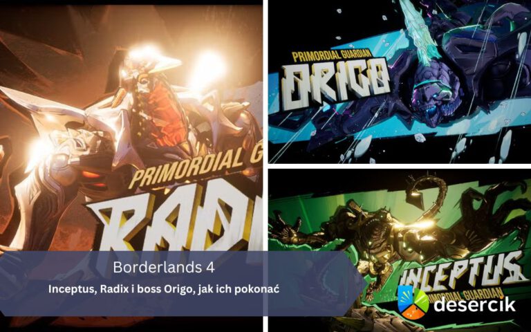 Borderlands 4 – Inceptus, Radix i boss Origo, jak ich pokonać