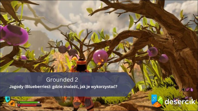 Grounded 2 – Jagody (Blueberries): gdzie znaleźć, jak je wykorzystać?