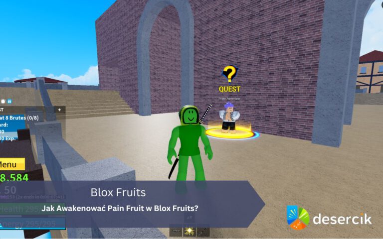 Jak Awakenować Pain Fruit w Blox Fruits?