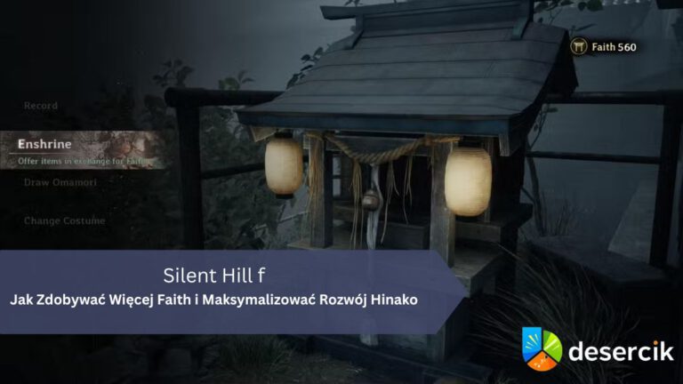 Silent Hill f – Jak Zdobywać Więcej Faith i Maksymalizować Rozwój Hinako